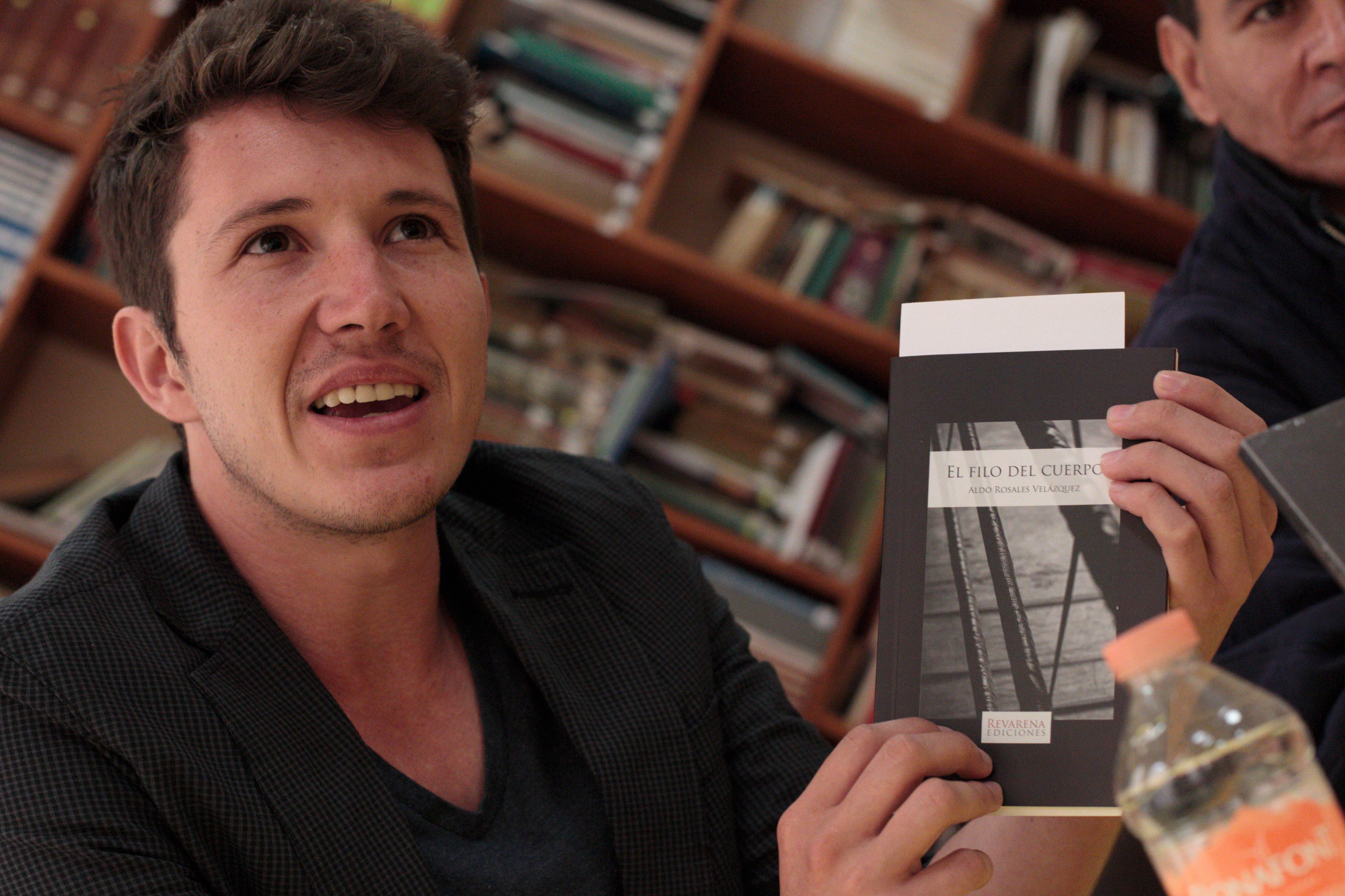 Presentan El filo del cuerpo