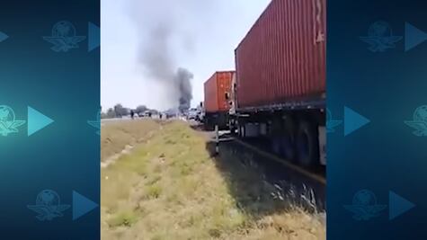 Van 2 días de bloqueos: desafían operativo contra huachicol en Guanajuato