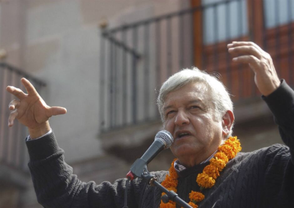 AMLO presenta MORENA en Querétaro