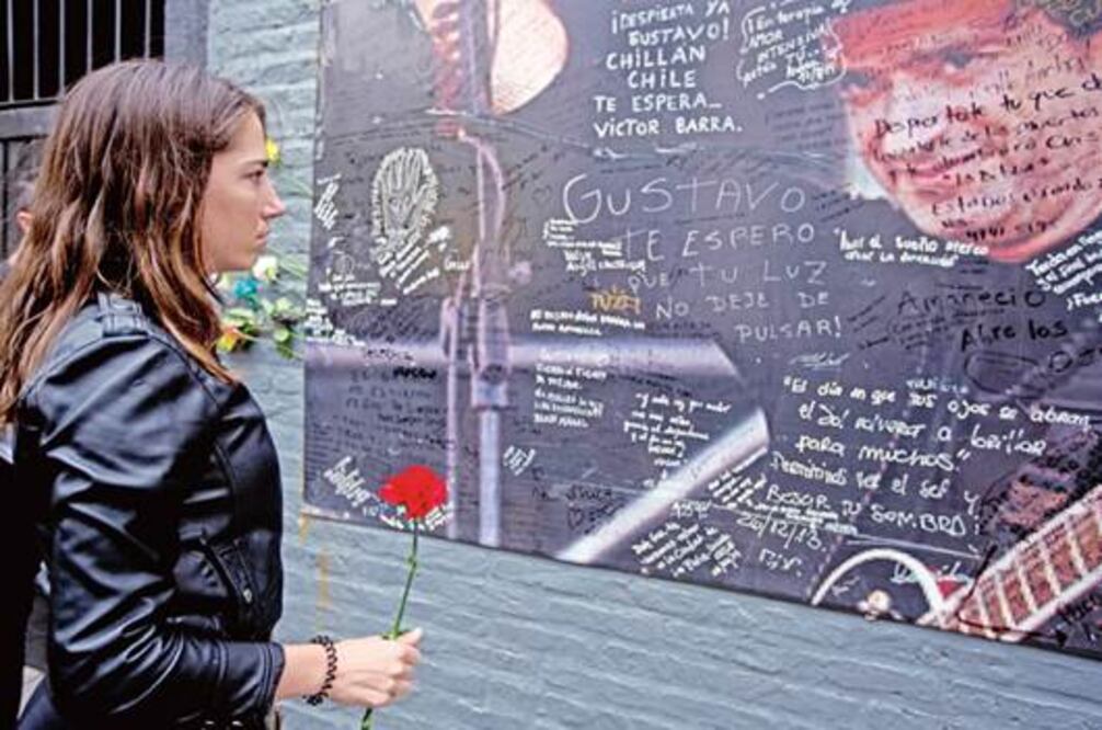 Ya no despertó Cerati tras 4 años