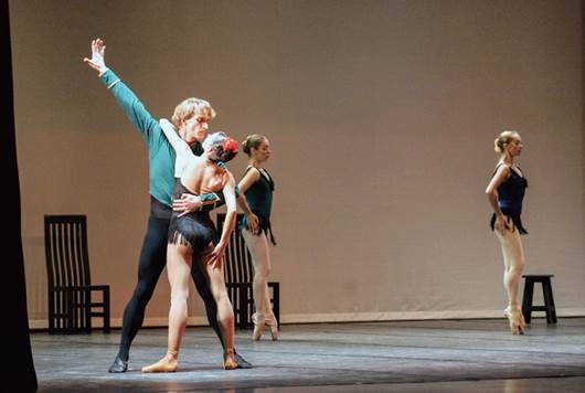 El Ballet de Kiev se impone en el Josefa