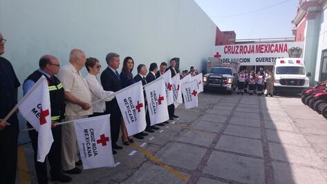 #Avance⏳⏰➡ |  Reabre base de Cruz Roja 