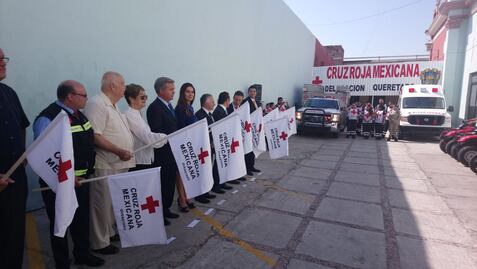 #Avance⏳⏰➡ |  Reabre base de Cruz Roja 