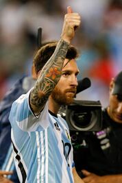 Argentina merece ganar la Copa: Messi