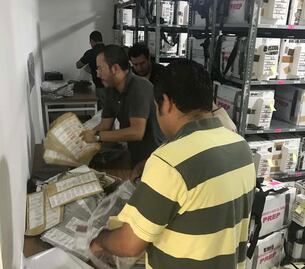 Destruirán 20 toneladas de boletas electorales