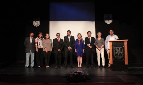 Director de Facultad Bellas Artes rinde Informe de actividades