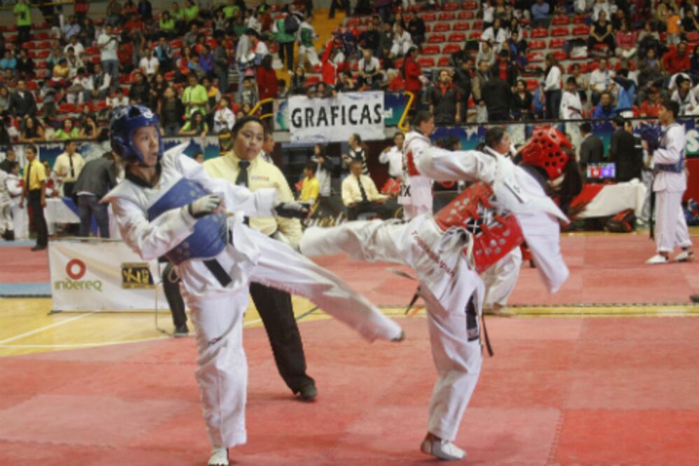  Taekwondoínes van por más medallas