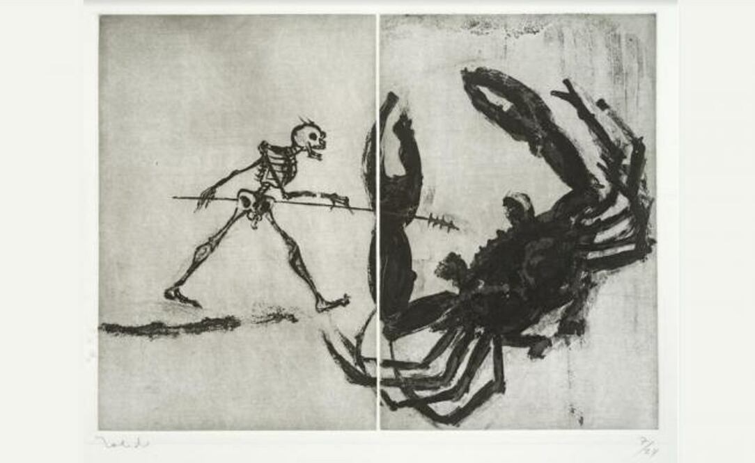 La obra de Francisco Toledo será expuesta en el American University Museum. Foto: Cortesía Prensa Toledo