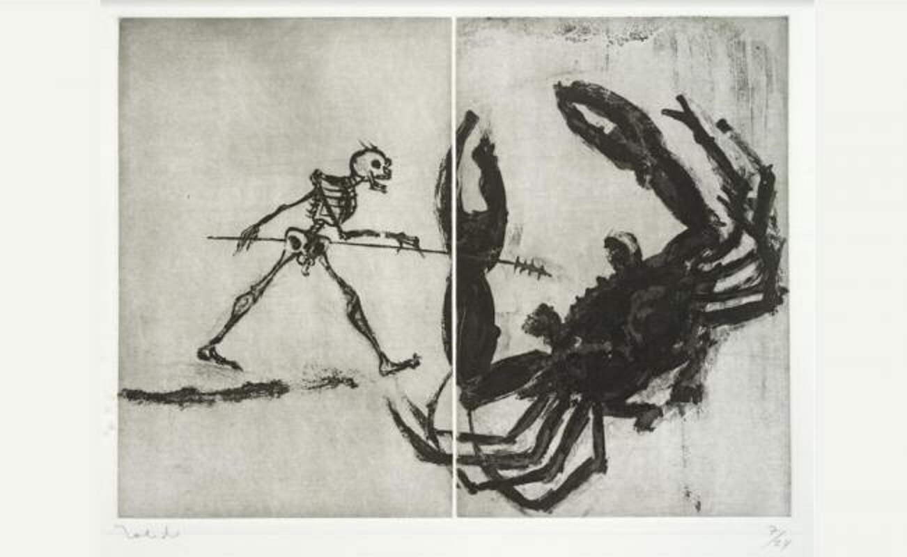 Obra de Francisco Toledo llega a Washington