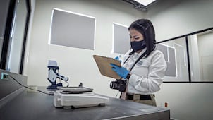 En febrero emiten más de seis mil análisis periciales