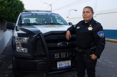 Heroína, salva vidas en su labor policial