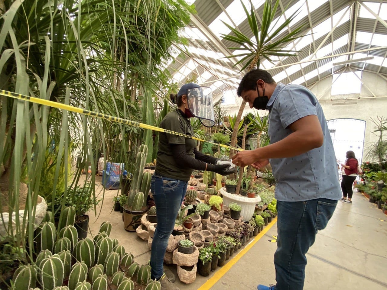 "Aunque las ventas son bajas, ya es ganancia trabajar"