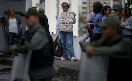 Ven expresidentes "crímenes de Estado" en Venezuela