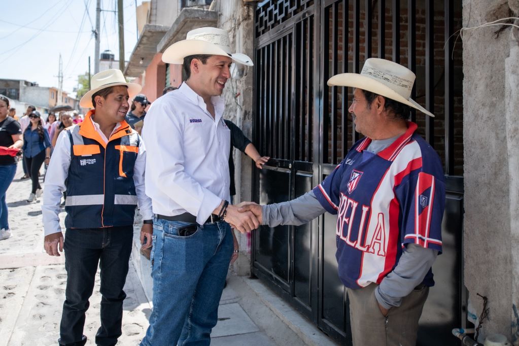 El Marqués invierte más de 24 millones de pesos en obras