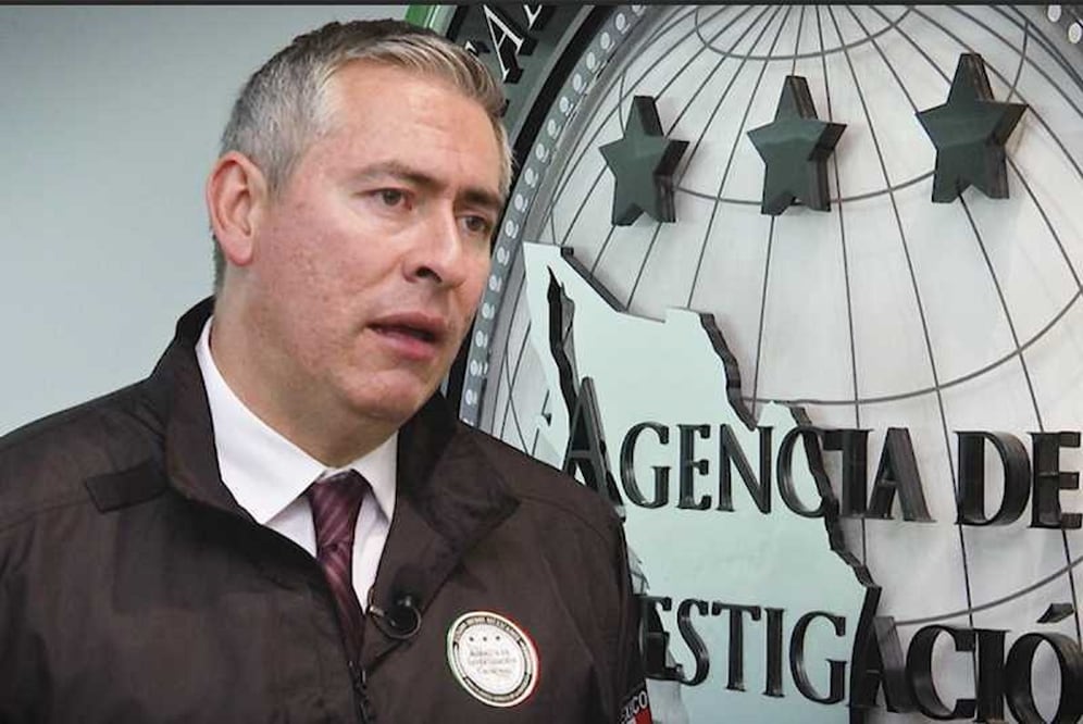 Titular de la Unidad de Investigaciones Cibernéticas y Operaciones Tecnológicas de la PGR, Marcos Rosales García. (LUIS CORTÉS. EL UNIVERSAL)