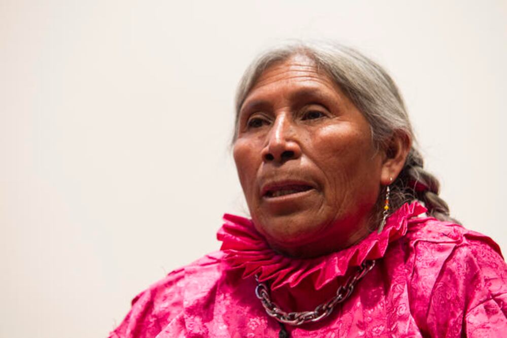 Exhortó a todas las mujeres para que, si están enfrentando un problema de violencia, denuncien.