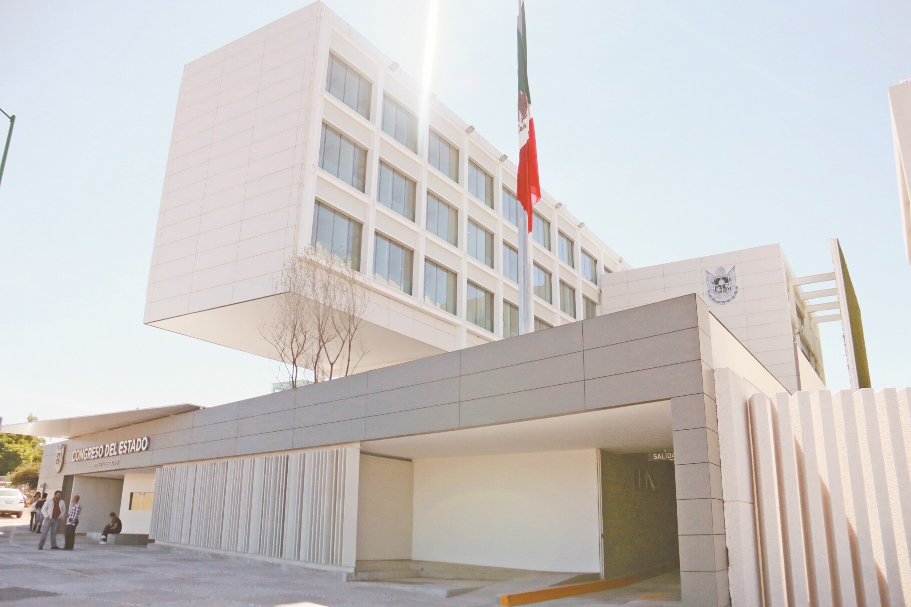 Legislatura de Querétaro reporta 18 contagios en sus instalaciones