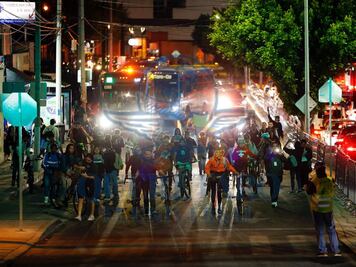 Colectivos exigen movilidad segura y humana en obras del tren México–Querétaro