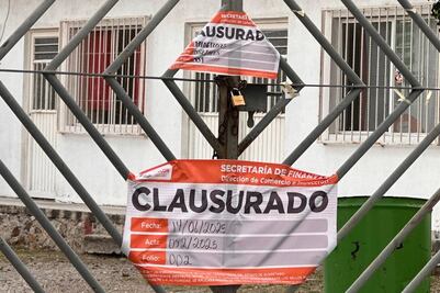 Clausuran las oficinas del PRI en Colón 
