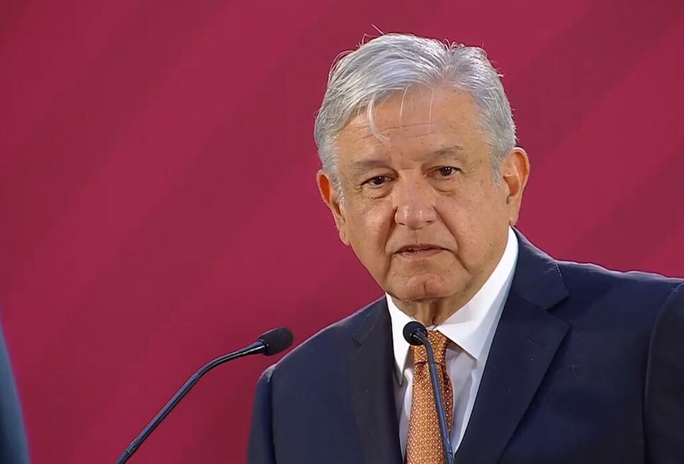 El presidente Andrés Manuel López Obrador. Foto: Captura