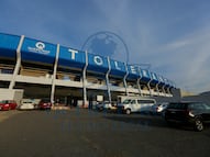 Dan visto bueno al estadio Corregidora previo al partido de fútbol México vs. Islandia