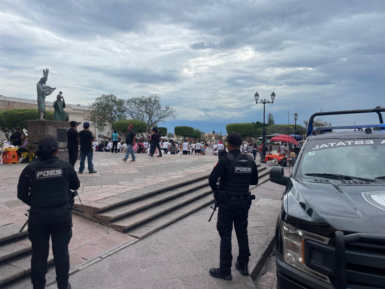 Saldo blanco durante Jornada Electoral en Querétaro