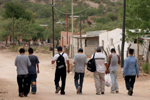 Van por industria al semidesierto