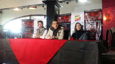 #Avance Presentan festival taurino a beneficio