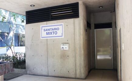 FES Iztacala instala baños mixtos en apoyo a la diversidad