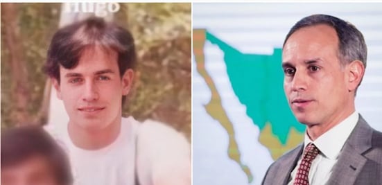 Filtran fotos de López-Gatell y se encienden las redes sociales 