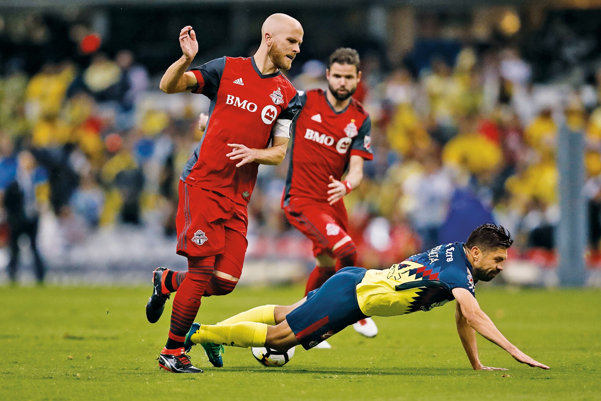 El Toronto FC quiere dedicar la "Concachampions" a las víctimas de atentado