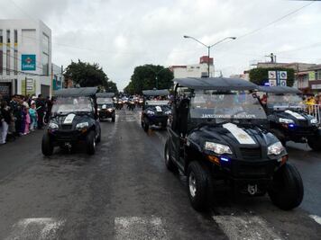 Resguardan orden con operativo