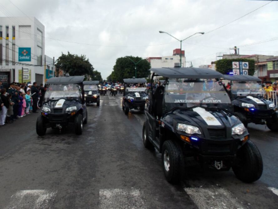 Resguardan orden con operativo