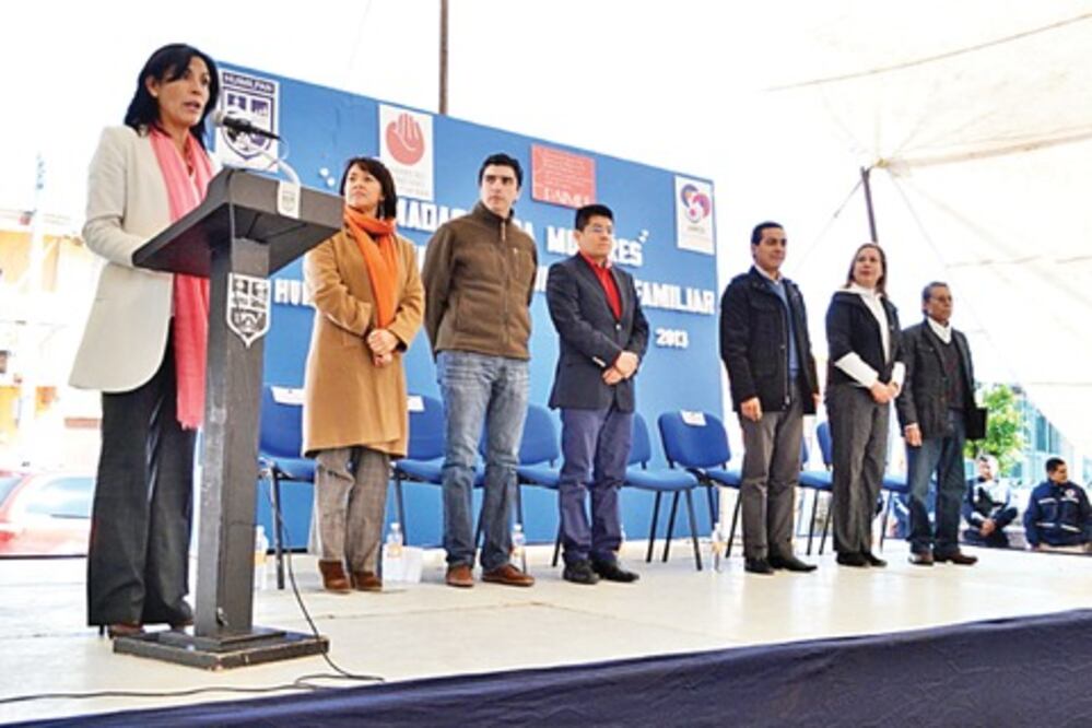 Inician jornadas antiviolencia