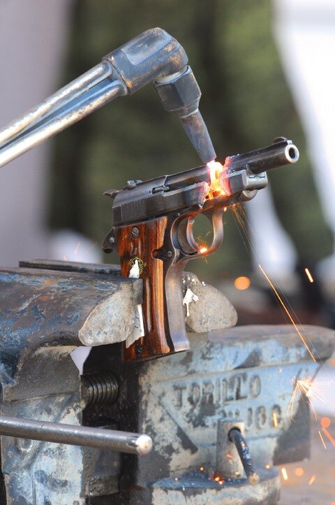 Recaba programa  de desarme 83 piezas