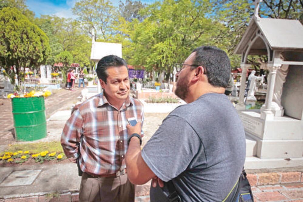 Salvador, contacto diario con la muerte