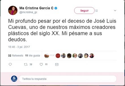 Fallece el pintor mexicano José Luis Cuevas