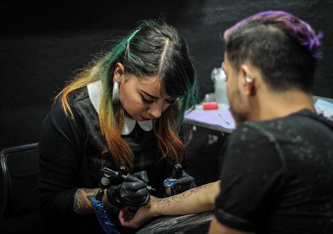 Tatuar, el arte en el cuerpo