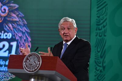 AMLO publica declaración patrimonial: ganó un millón 567 mil pesos en 2020