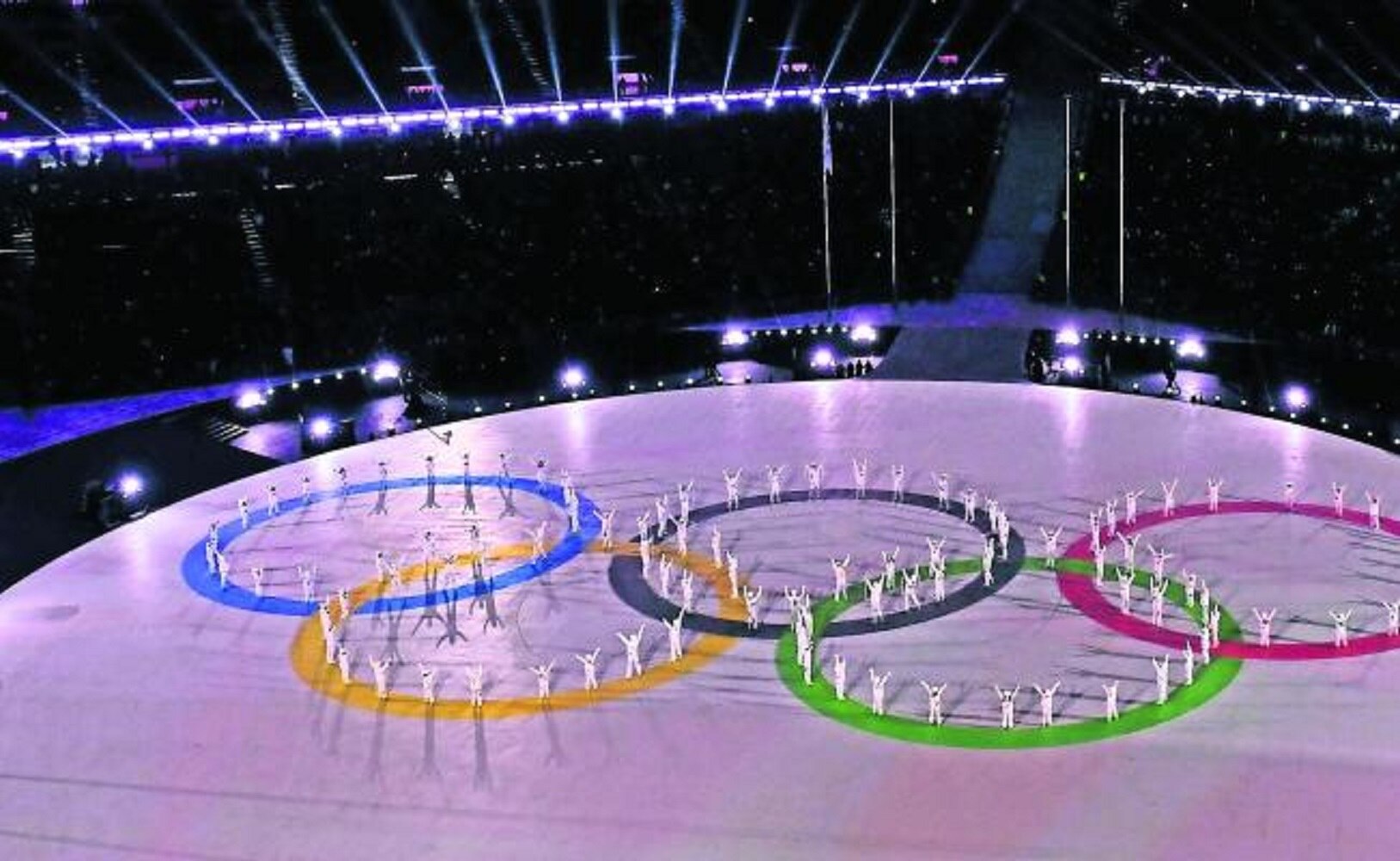 Con un alegre espectáculo concluyeron los Juegos; se pasó la estafeta a Beijing (WANG HAOFEI. XINHUA)