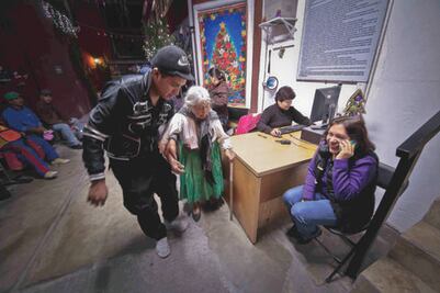 Habilitan 300 espacios en albergue 