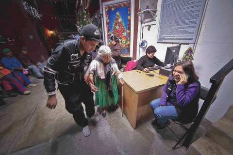 Habilitan 300 espacios en albergue