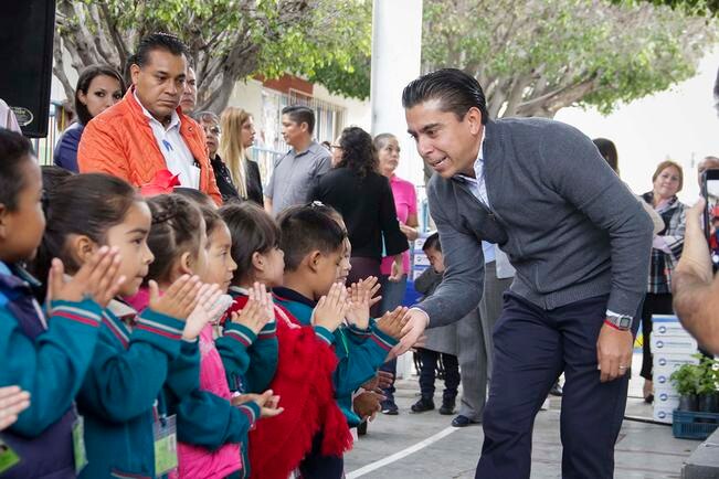 Corregidora planta 23 mil árboles en un año: Roberto Sosa