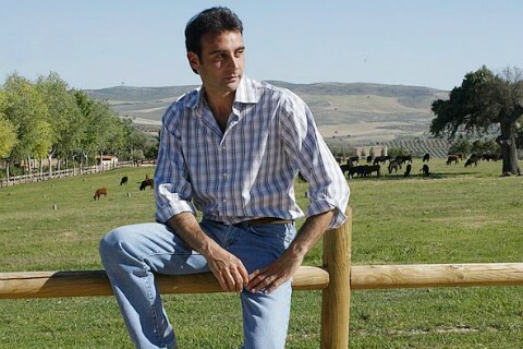 Enrique Ponce ya está en Querétaro