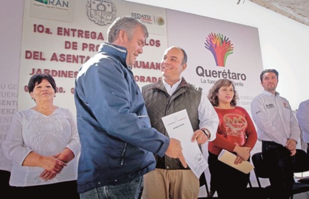 Brindan certeza jurídica de predios