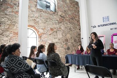 El Marqués se suma a lucha contra cáncer de mama