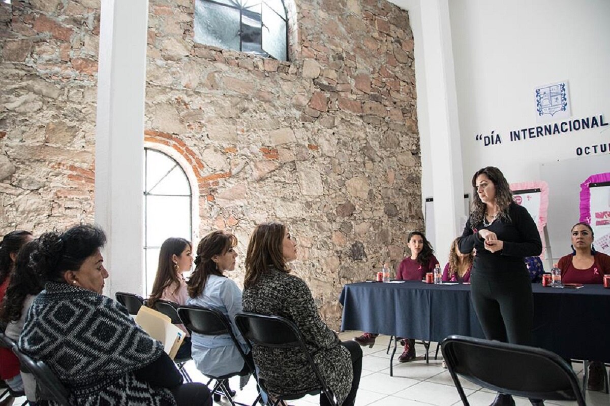 El Marqués se suma a lucha contra cáncer de mama