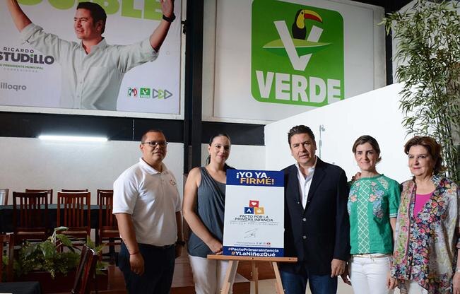 Hizo un reconocimiento a la iniciativa impulsada por la Fundación FK FOTO: ESPECIAL.