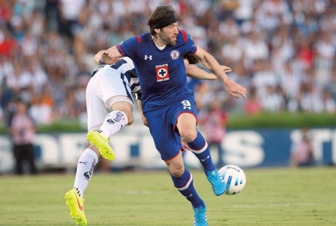 Dorlan Pabón hace ver su suerte a La Máquina