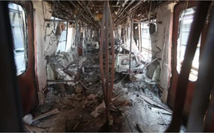 Así amaneció el metro de Chile tras las protestas contra el alza al pasaje